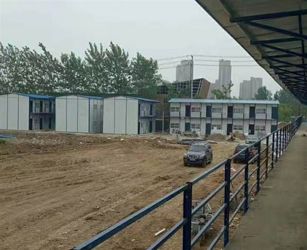 輕鋼組合活動房