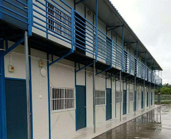 輕鋼組合活動房