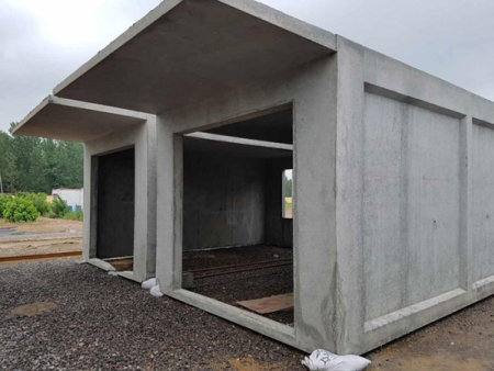 水泥活動(dòng)房