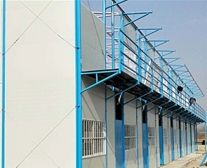 輕鋼組合活動(dòng)房