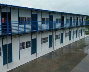 輕鋼組合活動(dòng)房