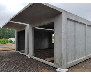 水泥活動(dòng)房