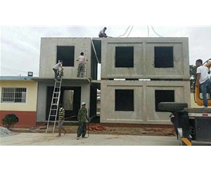 水泥活動(dòng)房