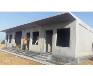 水泥活動(dòng)房